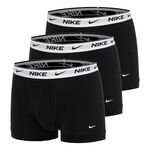 Nike Boksershorts Nike Essential Cotton Stretch Trunk Boksershorts - Pakke med 3 Herrer-sort, hvid
