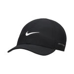 Nike Tennistøj Nike Dri-Fit Advantage Club Cap-Sort,Hvid