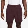 Sinner Court Dri-FIT Advantage 6in Shorts Herrer - mørkerød, hvid