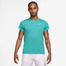 Court Victory Dry T-shirt Herrer - turkis, hvid