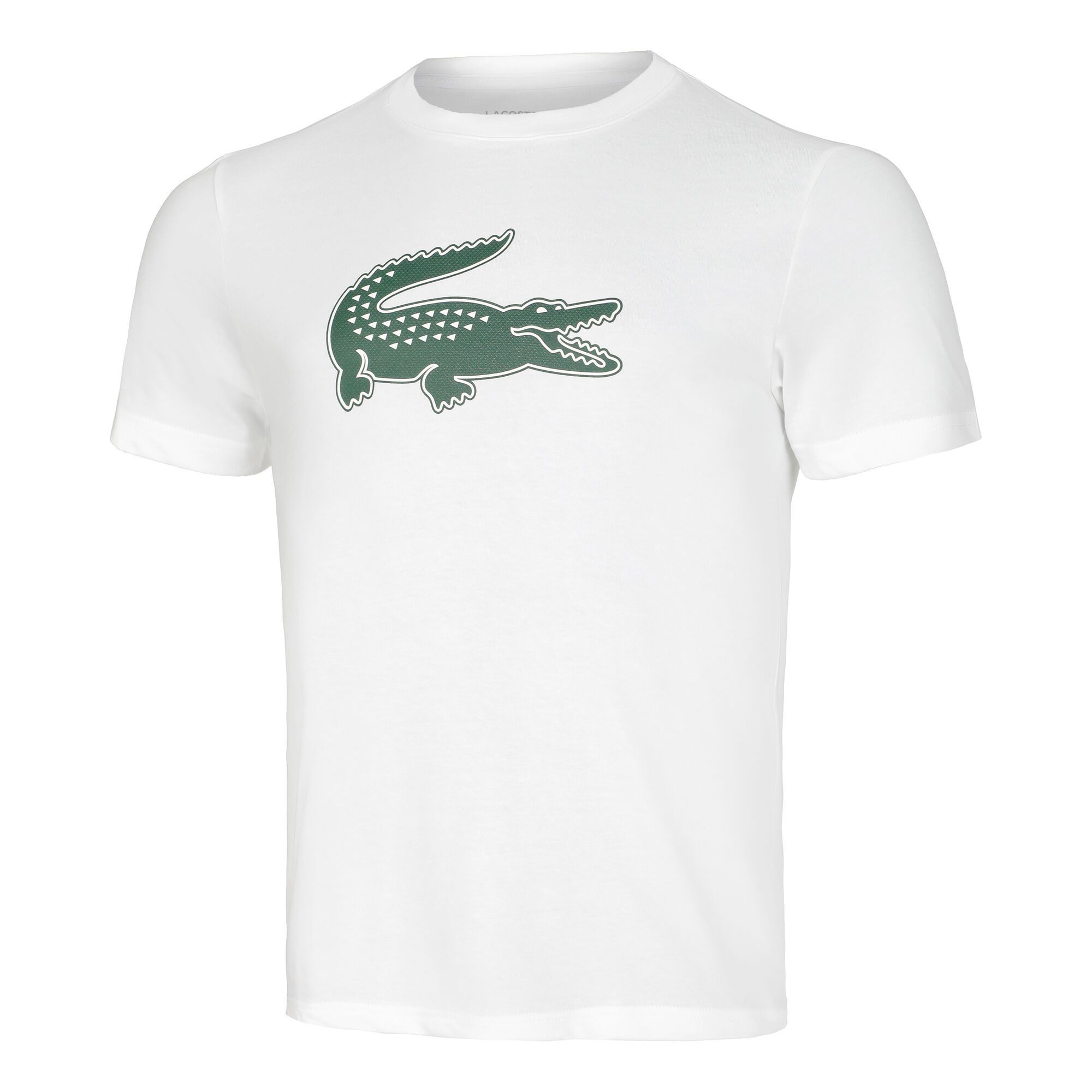 Lacoste Core T-shirt Herrer - Hvid køb online |