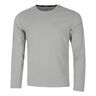 Dri-Fit Miler Dri-Fit Miler UV Løbetrøje Herrer-Mørkegrå