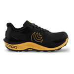 TOPO ATHLETIC L&oslash;besko TOPO ATHLETIC MTN Racer 4 Trailsko Herrer - sort, gul