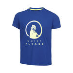 Quiet Please T&oslash;j Quiet Please Advantage Logo T-shirt Drenge-Bl&aring;,Gul