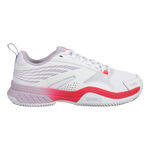 K-Swiss Tennissko K-Swiss Speedex Grusbanesko Damer-Hvid,Orange