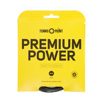 Tennis-Point Tennis-Point Premium Power Strengesæt 12m-Sort