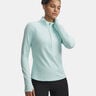 Launch Pro Half Zip  L&oslash;betr&oslash;je Damer-mint, s&oslash;lv