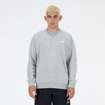 New Balance Tøj New Balance Essentials French Terry Sweatshirt Herrer-Grå