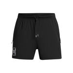 Under Armour T&oslash;j Under Armour Run Anywhere L&oslash;beshorts Herrer-Sort,Hvid