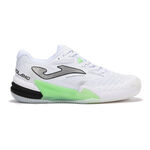 Joma Tennissko Joma Roland Grusbanesko Herrer - hvid, mint