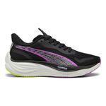 Puma Løbesko Puma Velocity Nitro 3 Neutral Sko Damer-Sort,Lilla