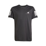 adidas Tøj adidas Club 3 Stripes T-shirt Børn-Sort