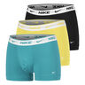 Everyday Cotton Stretch Boksershorts Pakke Med 3 Herrer-Sort,Flerfarvet