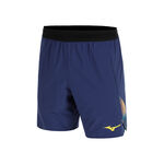 Mizuno Tøj Mizuno Frontier 8in Amplify Shorts Herrer-Blå