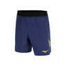 Frontier 8in Amplify Shorts Herrer-Blå