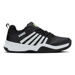 K-Swiss Tennissko K-Swiss Court Express 2 Grusbanesko Herrer-Sort,Hvid