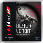Polyfibre Polyfibre Black Venom Strengesæt 12,2m-Sort
