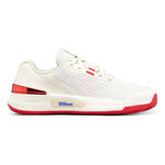 Wilson Tennissko Wilson Intrigue Pro Allcourt-sko Damer-Creme,Rød