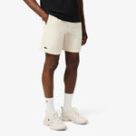 Lacoste T&oslash;j Lacoste Djokovic Shorts Herrer - creme, m&oslash;rkebl&aring;
