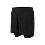 UYN Tøj UYN Exceleration OW Performance 2in1 Shorts Herrer-Sort,Blå