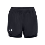 Under Armour L&oslash;beshorts Under Armour Fly By 2.0 2in1 Shorts Damer-Sort,S&oslash;lv