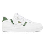 Lacoste Sko Lacoste T-Clip Set Fritidssko Herrer-Hvid,Grøn