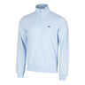 High Neck Sweatshirt Herrer-Lyseblå