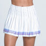 Breezy Love Smocked 14in Nederdel Damer-Hvid,Flerfarvet