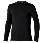Mizuno Tøj Mizuno Core Impulse Løbetrøje Herrer - sort, 