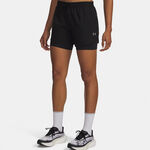 Under Armour L&oslash;beshorts Under Armour Velociti Pro 6in 2n1  L&oslash;beshorts Damer-sort, s&oslash;lv