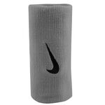 Nike Tøj Nike Swoosh Doublewide Svedbånd Pakke Med 2-Lysegrå,Sort