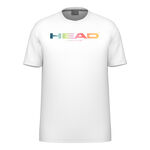 HEAD Tøj HEAD Rainbow T-shirt Herrer-Hvid