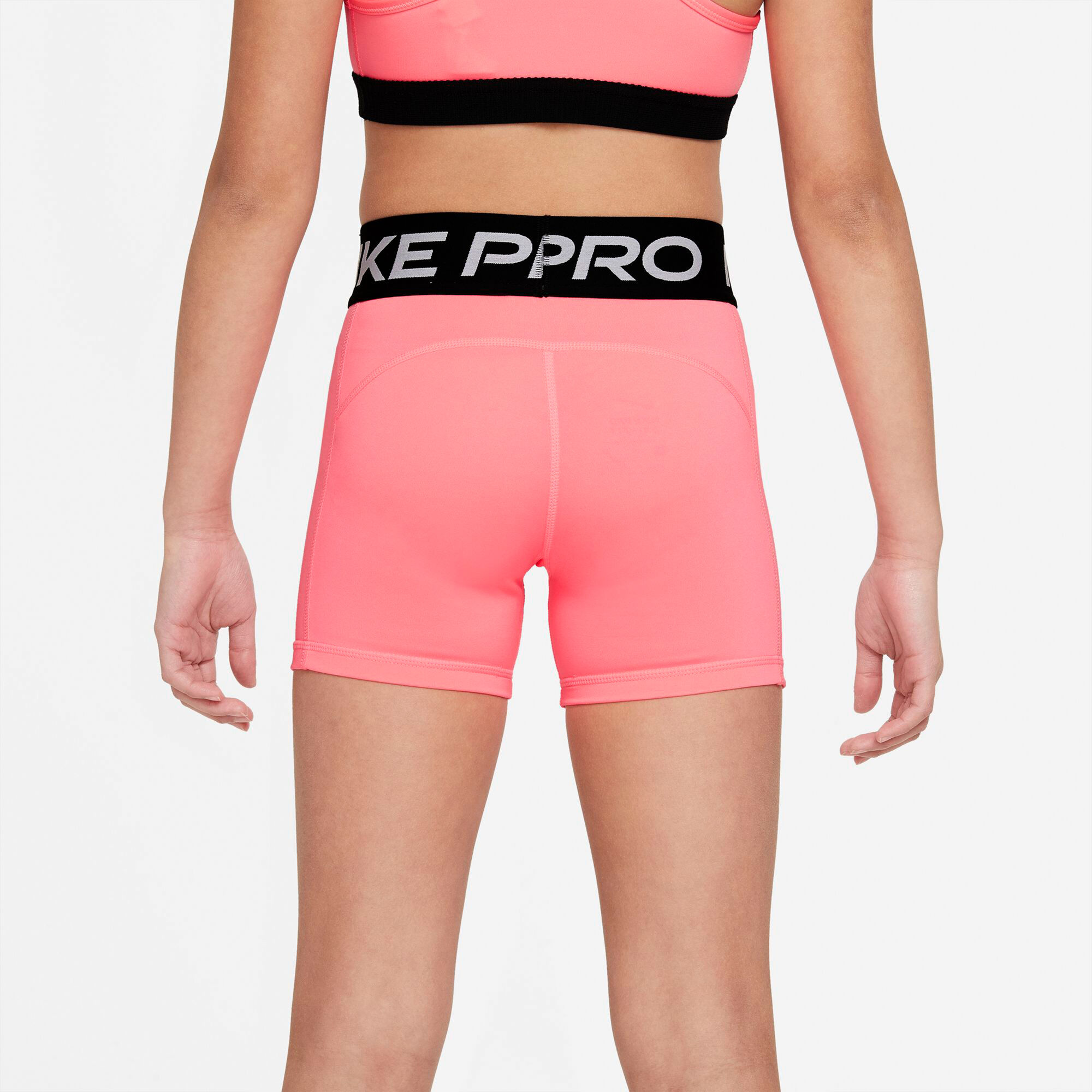 Shorts Pige - Pink, Hvid online | Tennis-Point