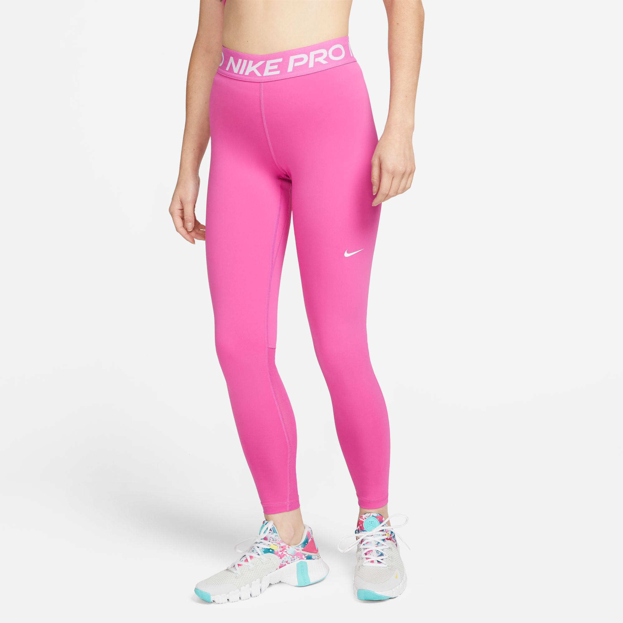 Nike 365 Stramme Løbebukser - Pink, køb online |
