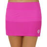 Ines Tech Nederdel Damer-Pink,Hvid