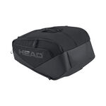 HEAD HEAD Pro X Bag L Padelketchertaske-Sort