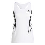 adidas T&oslash;j adidas Adizero Archive Singlet L&oslash;betr&oslash;je Damer-Hvid