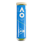Dunlop Tennisbold Dunlop Australian Open Dåse Med 4