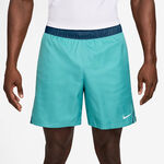 Nike Tøj Nike Court Victory Dri-Fit 7in Aop Shorts Herrer - turkis, petrol