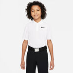 Nike T&oslash;j Nike Dri-Fit Victory Polo Drenge-Hvid,Sort