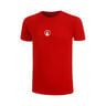 Receiver T-shirt Drenge-Rød,Hvid