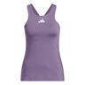 Y Tanktop Damer-Lilla,Hvid