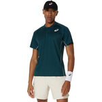 ASICS Tøj ASICS Match Actibreeze Polo Herrer-Mørkegrøn