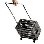 Tourna Tr&aelig;ningsudstyr Tourna Ballport Deluxe wheels 80er Boldkurv 