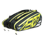 Babolat Babolat Pure Aero RH X 12 Ketchertaske-Antracit,Gul