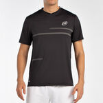 Bullpadel Tøj Bullpadel Montuno T-shirt Herrer-sort