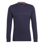 adidas Tøj adidas Freelift Shirt, langærmet Herrer - mørkeblå, 