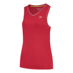 Dunlop Tøj Dunlop Club Tanktop Damer-Rød