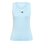 Diadora Tøj Diadora L. Icon Tanktop Damer-Lyseblå