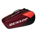 Dunlop Dunlop Performance CX Club Ketchertaske 10-Sort,Rød